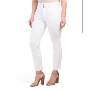 Hudson Holly Crop Skinny Jeans